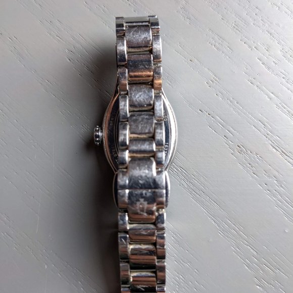 Bulova Diamond Accent Oval Watch
